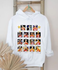 Houston Rockets all players 1995 NBA World Champions graphic shirt