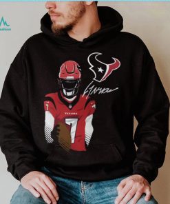Houston Texans C.J. Stroud #7 Action T Shirt