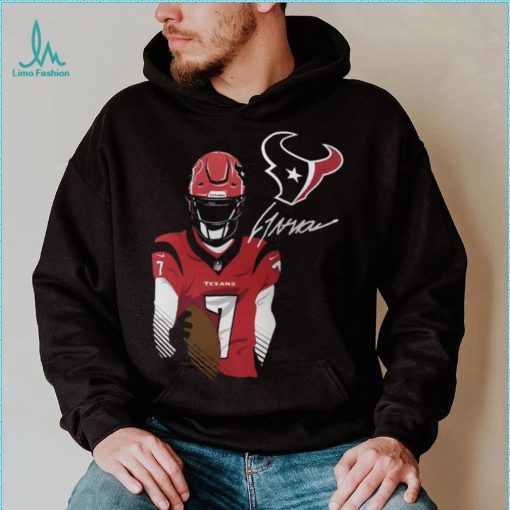 Houston Texans C.J. Stroud #7 Action T Shirt