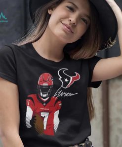 Houston Texans C.J. Stroud #7 Action T Shirt