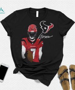 Houston Texans C.J. Stroud #7 Action T Shirt