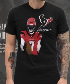 Houston Texans C.J. Stroud #7 Action T Shirt