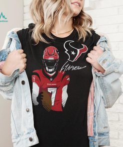 Houston Texans C.J. Stroud #7 Action T Shirt
