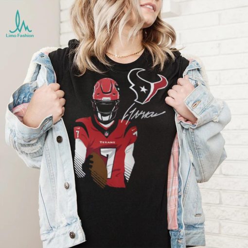 Houston Texans C.J. Stroud #7 Action T Shirt