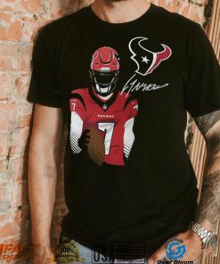 Houston Texans C.J. Stroud #7 Action T Shirt