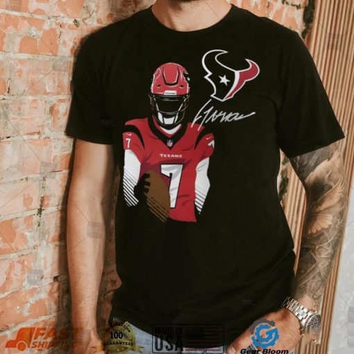Houston Texans C.J. Stroud #7 Action T Shirt