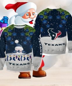 Texans christmas clearance sweater