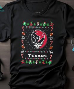 Houston Texans Gratefull Dead Ugly Christmas Shirt