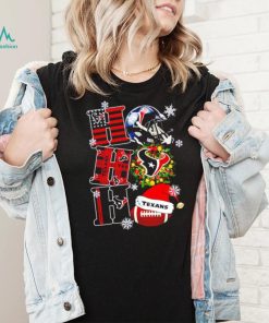 Houston Texans NFL ho ho ho Christmas shirt