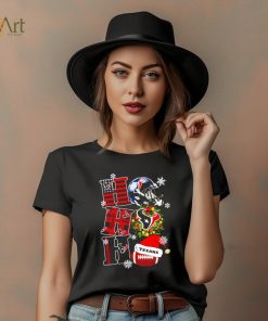 Houston Texans NFL ho ho ho Christmas shirt