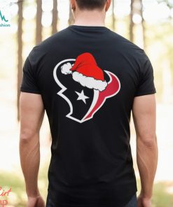 Houston Texans logo Santa Hat Christmas 2023 Shirt