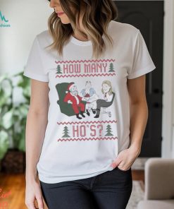 How Many Ho’s Ugly Merry Christmas 2023 shirt