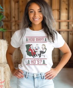 How Many Ho’s Ugly Merry Christmas 2023 shirt