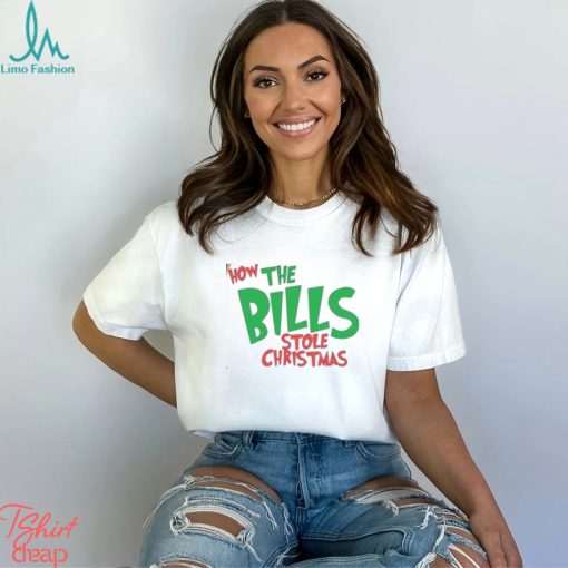 How The Bills Stole Christmas Shirt
