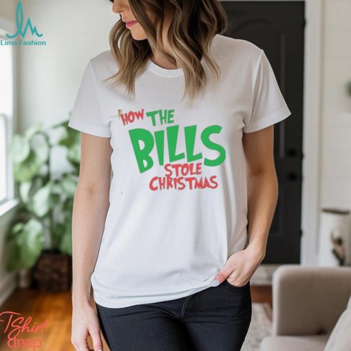How The Bills Stole Christmas Shirt