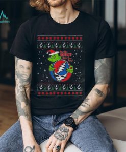 How The Grinch Stole Your Face Grateful 2023 Ugly Merry Christmas Shirt