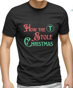 How The T Stole Christmas Storybook Shirt