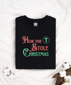 How The T Stole Christmas Storybook Shirt
