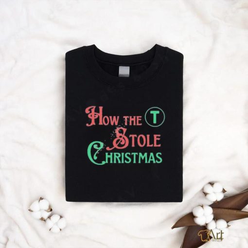 How The T Stole Christmas Storybook Shirt