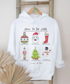 How to be jolly merry Christmas shirt