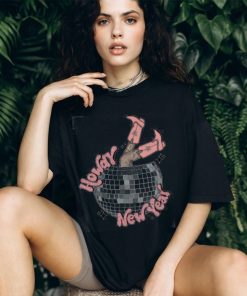 Howdy New Year Shirt New Year Sweatshirt Holiday Shirt