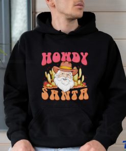 Howdy Santa Cowboys Christmas shirt