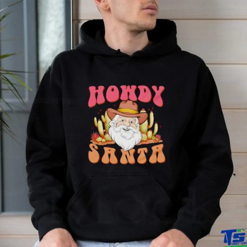 Howdy Santa Cowboys Christmas shirt