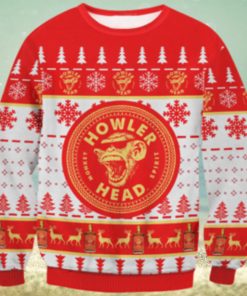 Howler Head Ugly Sweater