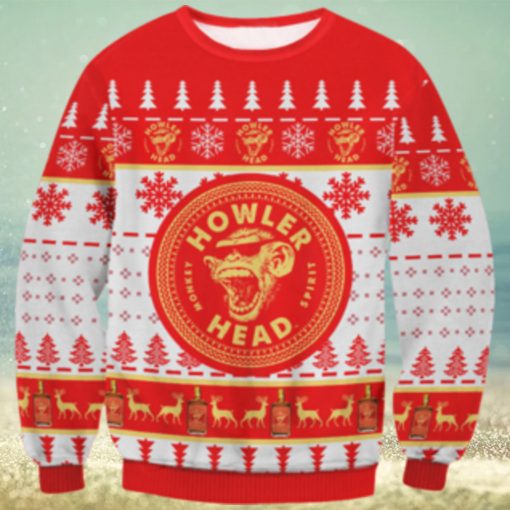 Howler Head Ugly Sweater