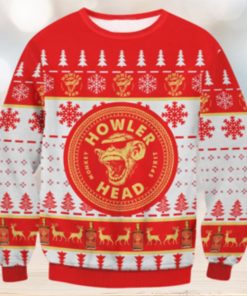 Howler Head Ugly Sweater