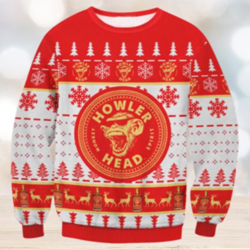 Howler Head Ugly Sweater