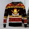 Huh…Huh…Huh… Beavis and Butthead Ugly Christmas Sweater