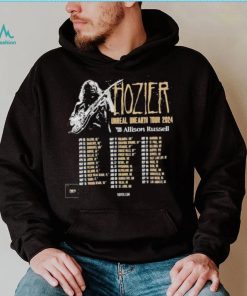 Hozier Unreal Unearth Tour 2024 Shirt