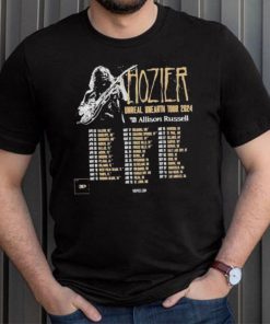 Hozier Unreal Unearth Tour 2024 Shirt