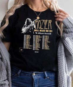 Hozier Unreal Unearth Tour 2024 Shirt