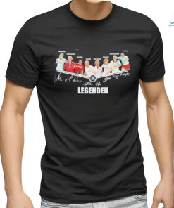 Hsv Supporters Club Est 1887 Legenden Shirt