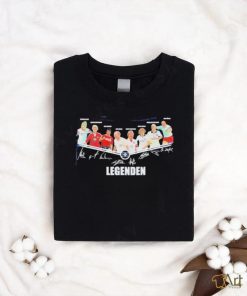 Hsv Supporters Club Est 1887 Legenden Shirt