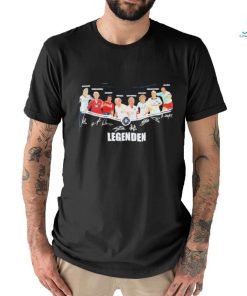 Hsv Supporters Club Est 1887 Legenden Shirt