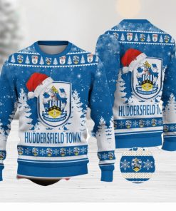 Huddersfield Town A.F.C Ugly Christmas Sweater Holiday Gift Ideas For Men And Women Special Christmas Gift