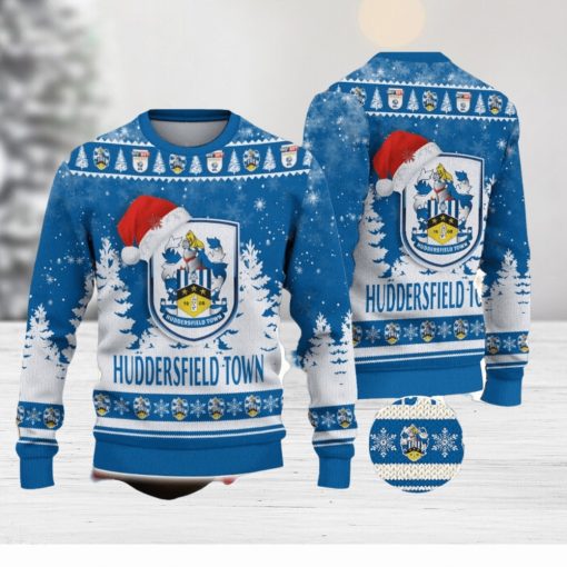 Huddersfield Town A.F.C Ugly Christmas Sweater Holiday Gift Ideas For Men And Women Special Christmas Gift