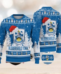 Huddersfield Town A.F.C Ugly Christmas Sweater Holiday Gift Ideas For Men And Women Special Christmas Gift