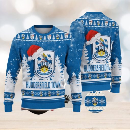 Huddersfield Town A.F.C Ugly Christmas Sweater Holiday Gift Ideas For Men And Women Special Christmas Gift