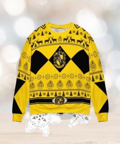 Hufflepuff Christmas Gift Ugly Christmas Sweaters