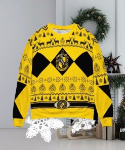 Hufflepuff Christmas Gift Ugly Christmas Sweaters