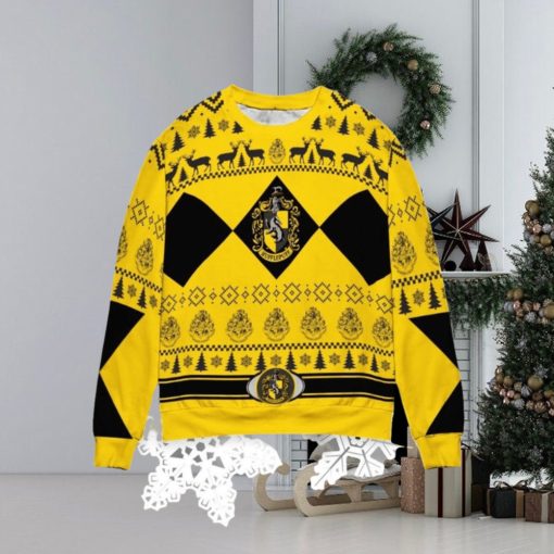 Hufflepuff Christmas Gift Ugly Christmas Sweaters