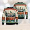 Santa Love Golf Ugly Christmas Sweater Funny Gift For Men And Women Family Holidays