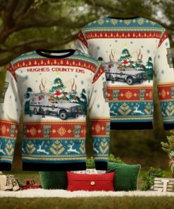 Hughes County EMS UGLY Sweater Christmas Season Gift