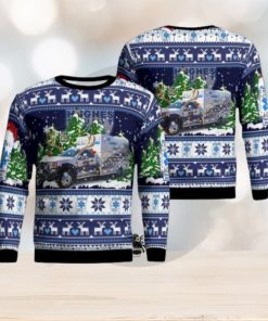 Hughes County Emergency Medical Service Christmas AOP Ugly Sweater Christmas Season Gift