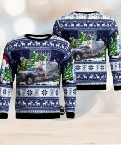 Hughes County Emergency Medical Service Christmas Ugly Sweater Christmas Season Gift