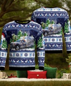 Hughes County Emergency Medical Service Christmas Ugly Sweater Christmas Season Gift